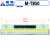 M-TB50 50P牛角座转端子PLC端子板F系列 IDC50P接线端子台 IDC50 铜数据线 长度1米
