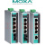 MOXA摩莎以太网工业交换机PoE非网管型5/8口多层百兆千兆企业网管 EDS-G308  非网管型