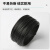 标燕（Biuyum）包塑圆扁铁芯扎丝 捆扎捆绑电镀锌铁线黑白塑料打包用铁丝 黑/白圆0.75(65米/卷)