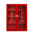 京水博龙 微型消防柜消防站 工具放置展示柜消防器材储放柜灭火箱 单柜2000*2400*390MM	