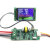 SUI-201电能计量模块直流电压电流表彩屏60V串口通信Modbus协议 直流电能计量模块10A
