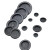 远扬电气 CNYY 橡胶单面护套圈30mm（500只）环保防尘密封圈出线孔保护套