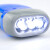 HYSTIC 应急手压电筒 三LED灯 塑料手捏电筒捏发电灯 蓝色1个 HZL-345