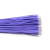 丢石头 24/30#电子连接线 OK线飞线PCB跳线面包板线 双头镀锡铜芯连接线长导线 100条/件 紫色 30AWG,15CM