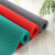 絮实 塑料PVC脚垫厨房地毯防滑垫地垫防水多用厕所卫生间灰色4.5mm厚0.9米宽1米长