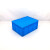星工 XINGGONG 蓝色周转箱 长方形加厚塑料物流箱汽配箱 600*400*230