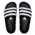 阿迪达斯 （adidas）三叶草男女鞋夏季新款运动鞋舒适透气时尚轻便一字拖鞋 IF3670黑色 39