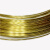 适用于适用于 H65黄铜线diy手工 镶嵌铜丝软退火黄铜丝0.2 0.3 0. &Phi2.5mm*5米