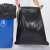 云蕾物业垃圾袋加厚30只特大号100*120cm环保黑色商用环卫垃圾桶袋22987
