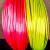 PET塑钢打包带编织带塑料彩色包装硬带diy手工编篮子材料编筐细条 大红 开 8 条宽约 2 毫米4斤