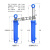 适用于定制沭露适用于定制液压油缸6吨重型双向升降顶实心电镀铬缸径70杆径40江苏配件大全 内径70 杆径40 行程400 实心电镀