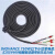 汇川高柔拖链伺服S6电机编码器动力电缆线刹车电源线 S6-L-P100 黑色S6-L-B12-20.0