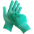 聚远（JUYUAN）尼龙点塑劳保手套 绿色 S码  1组12双，6组起售，1组价
