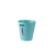 茶花 垃圾桶无盖客厅圾圾桶厨房大容量垃圾筒卫生桶 大号蓝绿8.3L 1525
