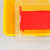 冰禹 BY-1251 方形黄色利器盒10个（方形利器盒8L）卫生所锐器盒 黄色小型废物桶医院诊所科室