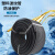 标燕（Biuyum）PE塑料波纹管 电线电缆保护套穿线套管聚乙烯耐磨穿线软管 PE不阻燃-AD25(内径20m）100米