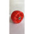 利瑞芬儿童滑板车后轮通用型轮子配件把套螺丝米高轴承磁芯各式各样配件 赠88/45红色后轮贈