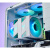 乔思伯CR3000双塔散热器CPU风扇ARGB白色七铜管台式电脑1700风冷 CR3000 ARGB版