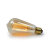 动真格（DongZhenGe）钨丝灯泡可调光led透明E27大螺口球泡创意 复古40W暖黄装饰AA 调光G45透明4W 4W  暖黄