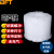 贝傅特 葫芦膜 气泡膜充气机包装填充袋材料防摔气垫缓冲大泡沫填充物打包 40*50薄款（300米）