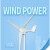 岛屿用小型风力发电500W3叶 水平风力发电 500W