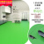 绿色PVC塑胶地板革防水泥地直接铺防滑工厂车间加厚耐磨地胶地垫 1.8mm厚度翠绿色 1件=10平方 2x5m