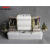 方形刀型陶瓷熔断器体底座熔芯保险丝RT0-100A200A400A600A RT0-400 体 300A 380V