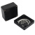 黑色防水接线盒abs塑料仪表外壳室外监控穿线密封PCB电池防水盒 RYD-F1 200*120*75mm