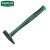 老A（LAOA）绿黑双色柄钳工锤鸭嘴钳尖头锤子200G LA712200
