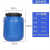 废液桶实验室专用收集化学耐酸碱化工桶柴油桶厨房餐饮泔水塑料桶 25L特厚耐腐蚀蓝色