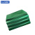 苏识 加厚防水防晒防雨PVC涂塑防雨布500克 8米×10米 绿色 张 1850063