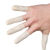 指套100个加厚耐磨切口乳胶橡胶工业加厚农业劳保顶针用手指套 加厚大号L