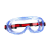 工拓（Gratool ）护目眼镜3M，1623AF，聚碳酸酯、防尘、防风、防冲击 一个 货期30天