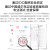 海奈 电信级光纤跳线尾纤 FC-ST(UPC) 2米 单模单芯9/125 抗弯曲低烟无卤跳纤光纤线尾纤 HN-F/T-002-SM-T