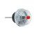 轴向电接点双金属温度计WSSX-401天川温度表0-50,100,200,300度 0-150度 测温杆长度 螺纹备注