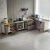品味空间 厨房灶台组合柜橱柜不锈钢一体碗柜1.4米右单盆 CG-160