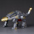 变形玩具汽车金刚机器人霸王龙合体恐龙合金版儿童男孩 甲龙