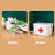 谋福（CNMF） 便携式 小药箱带提手防潮药品收纳医药箱双层急救箱【 小号 约5L】 24*17*13
