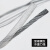 镀锌钢丝绳2mm-10mm包塑 优质葡萄架钢丝 晒衣绳大棚线拉线包塑晾 3mm10米+2个卡扣
