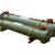 鑫士能 液压散热油冷却器列管式水循环冷却器注塑机液 OR-150（内胆32根） 