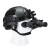 徕佳图（LCANTU）双目单筒头盔头戴式微光夜视仪NW-HT 二代+ 黑