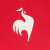 乐卡克（Le coq sportif）法国公鸡骑行生活系列女子运动休闲耐磨双肩背包 红白蓝 均码