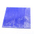 舰迪可重复清洗硅胶粘尘垫可水洗5MM工业蓝色矽胶硅胶粘尘垫 400mm*400mm*3mm 蓝色 特高
