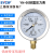 上海仪川 耐震压力表负压表YN-60 油压气压水压液压径向 YN-60 0-0.1MPa