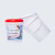 塑料桶带盖密封海蜇小桶子白色大胶水桶5L25L 5L乳白色矮款无盖