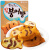 好丽友（orion）韩国进口好丽友打糕鱼形巧克力红豆夹心蛋糕饼174g*2盒儿童零食品 红豆巧克力夹心打糕鱼1盒