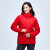 星工（XINGGONG）冲锋衣 三合一户外防寒保暖防水防风外套 女款两件套 中国红 XK码