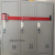 磁吸式警示带工具柜自动伸缩安全隔离带反光磁铁5米厚帆布警戒带工业品 zx禁止进入盒磁+磁头5米 单个使用