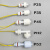 控制器PP塑料定制水位液位计传感器开关小型鸭嘴式12/24/220V P25 (高压220V)