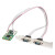MINI PCI-E转串口卡 RS422/485信号扩展卡 DB9针 迷你PCIE卡  定制